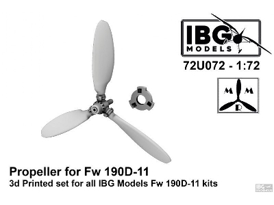 Propeller For Fw 190d-11 - image 1