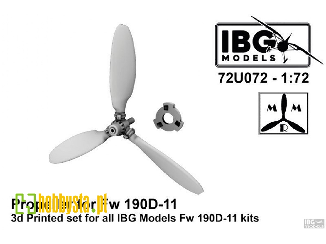 Propeller For Fw 190d-11 - image 1 Propeller For Fw 190d-11 - image 1