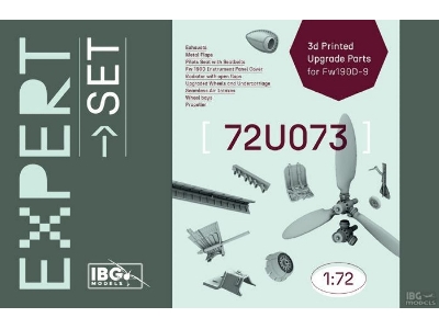 Expert Set: Fw 190d-9 - image 1