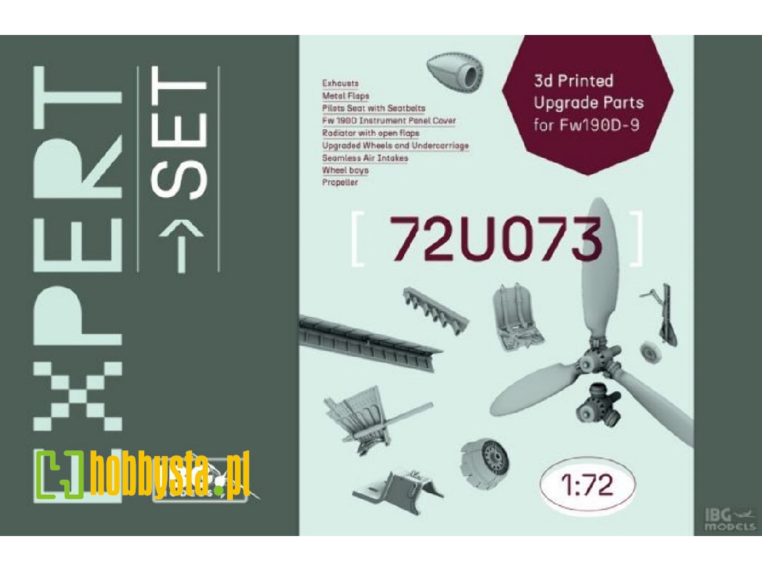 Expert Set: Fw 190d-9 - image 1 Expert Set: Fw 190d-9 - image 1