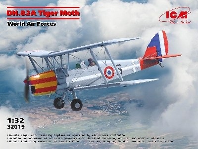 Dh.82a Tiger Moth - image 1