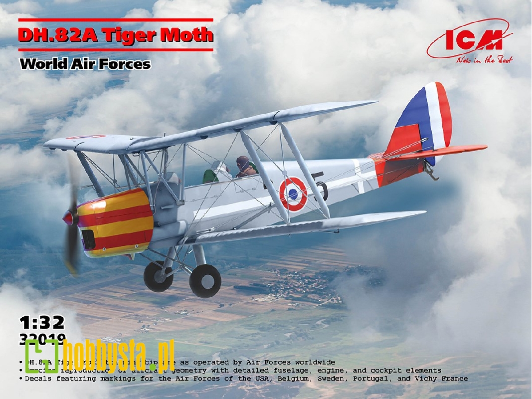 Dh.82a Tiger Moth - image 1 Dh.82a Tiger Moth - image 1