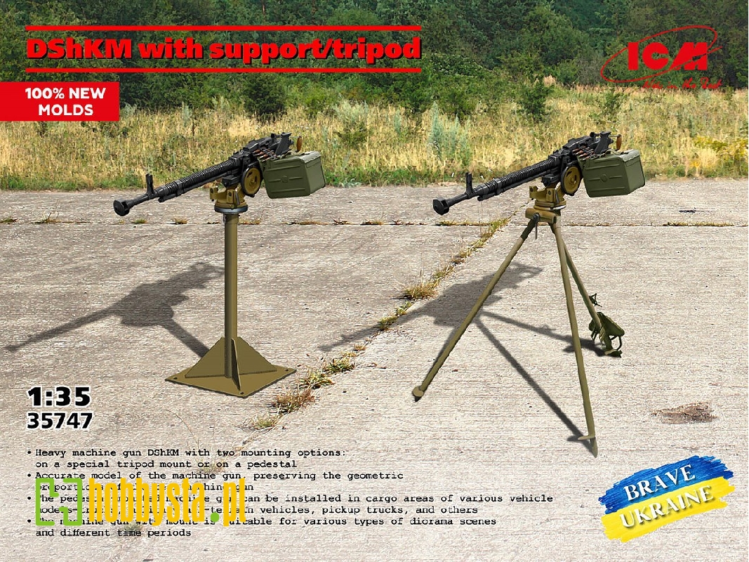 Dshkm With Support/tripod - image 1