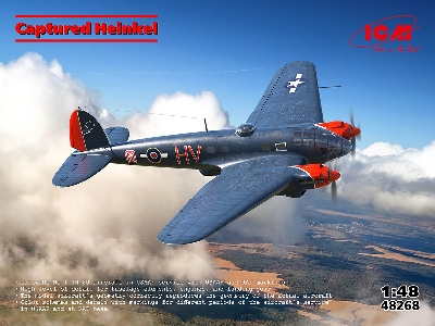 Captured Heinkel - image 1
