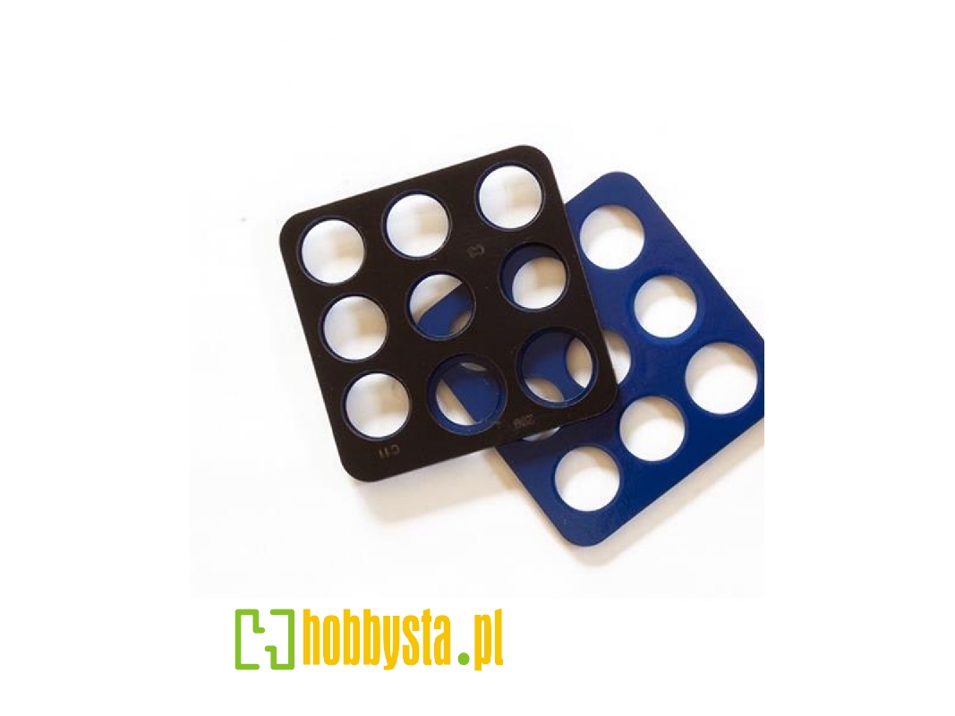 Sd. Kfz. 250 Wheels Paint Mask (For Takom) - image 1 Sd. Kfz. 250 Wheels Paint Mask (For Takom) - image 1