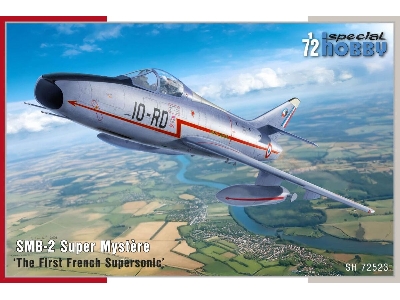 Smb-2 Super Mystere - NO DECALS - image 1