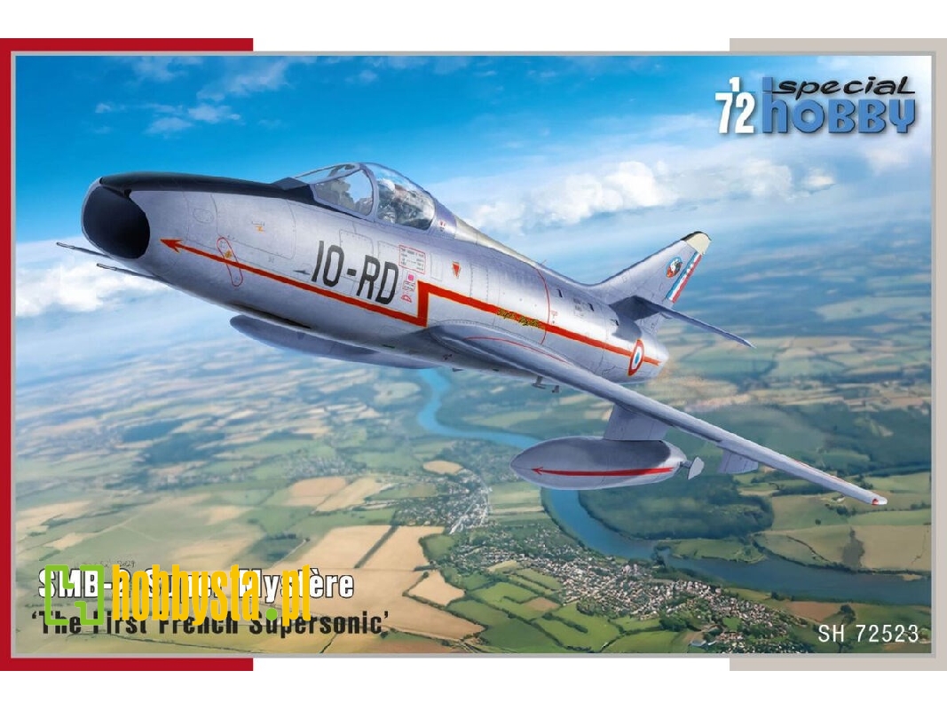 Smb-2 Super Mystere - NO DECALS - image 1 Smb-2 Super Mystere - NO DECALS - image 1