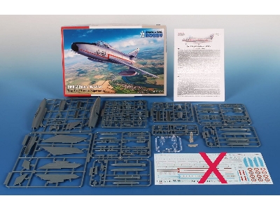 Smb-2 Super Mystere - NO DECALS - image 2