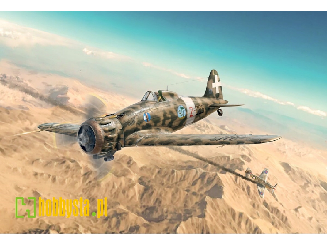 Macchi C.200 Serie XXI-XXII - NO DECALS - image 1