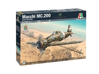 Macchi C.200 Serie XXI-XXII - NO DECALS - image 2