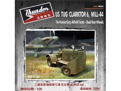 Us Army Clarktor-6 / Mill-44 Tug - image 1