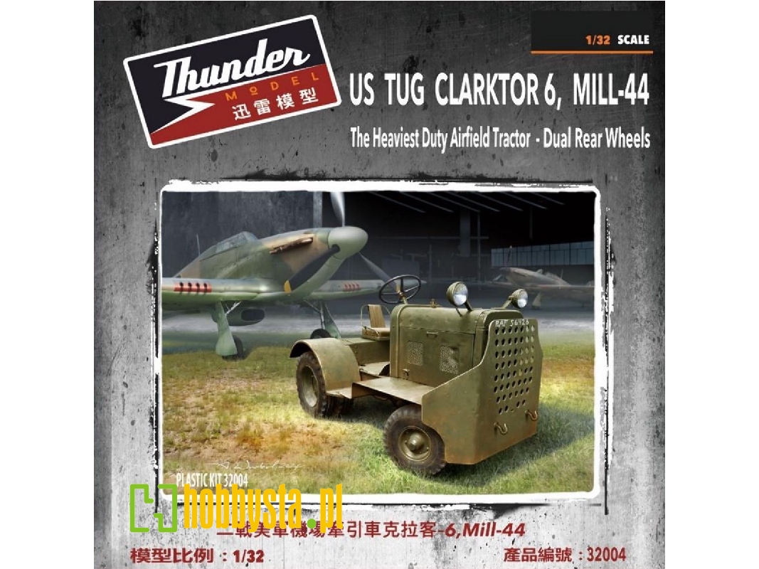 Us Army Clarktor-6 / Mill-44 Tug - image 1