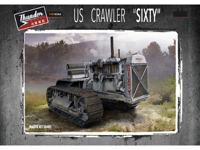 Us Crawler Sixty 60hp Caterpillar Tractor - image 1