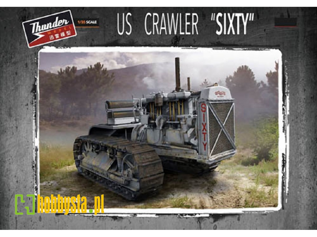 Us Crawler Sixty 60hp Caterpillar Tractor - image 1 Us Crawler Sixty 60hp Caterpillar Tractor - image 1