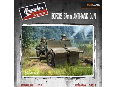 Bofors 37mm Anti-tank Gun - image 1