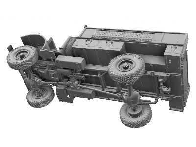Lrdg F30 Patrol Truck With Offset Rear Bed, Standard Edition - image 3