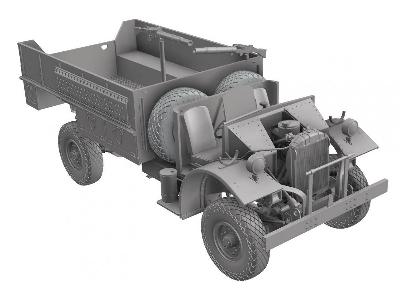 Lrdg F30 Patrol Truck With Offset Rear Bed, Standard Edition - image 4