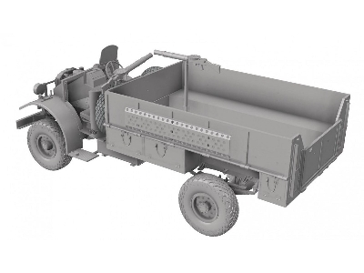 Lrdg F30 Patrol Truck With Offset Rear Bed, Standard Edition - image 5