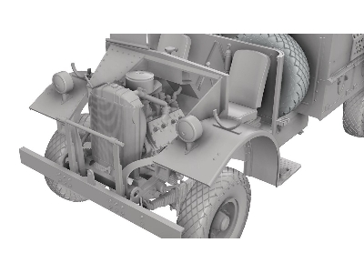 Lrdg F30 Patrol Truck With Offset Rear Bed, Standard Edition - image 6