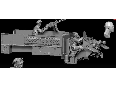 Lrdg F30 Patrol Truck With Offset Rear Bed, Limited Bonus Edition - image 12