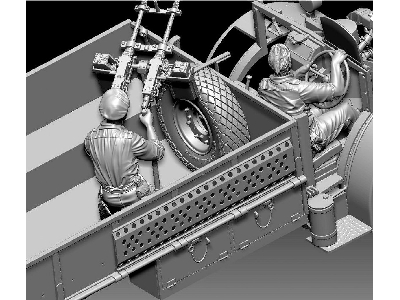 Lrdg F30 Patrol Truck With Offset Rear Bed, Limited Bonus Edition - image 13