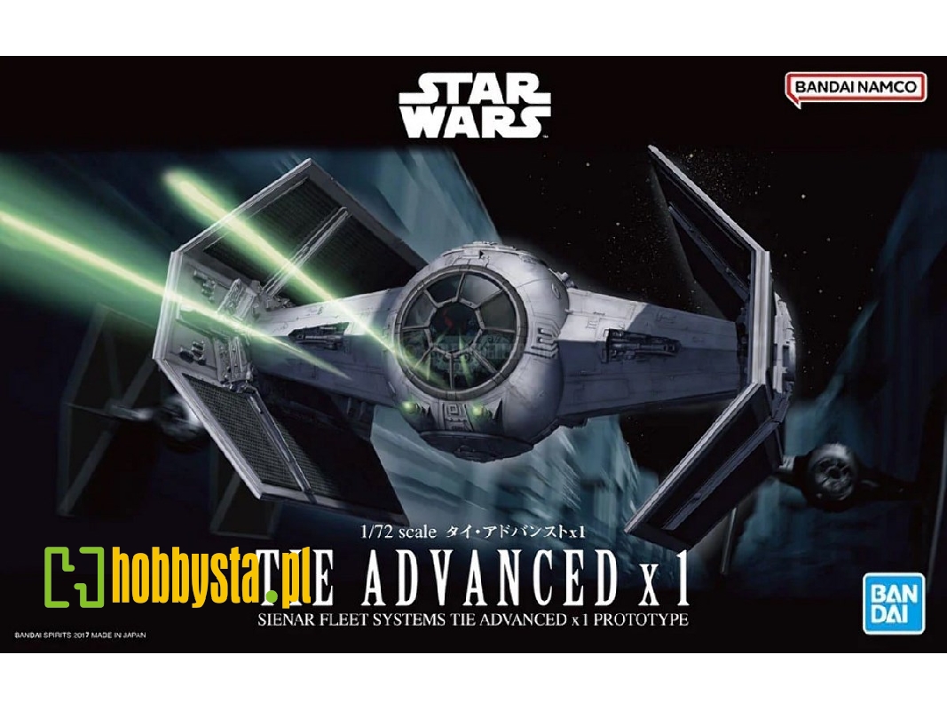 Tie Advanced X1 Sienar Fleet Systems Tie Advanced X1 Prototype - image 1 Tie Advanced X1 Sienar Fleet Systems Tie Advanced X1 Prototype - image 1