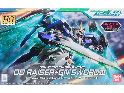 Oo Raiser + Gn Sword Iii - image 1