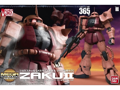 Zaku Ii Char Aznables Custom V2 - image 1
