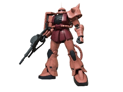 Zaku Ii Char Aznables Custom V2 - image 2