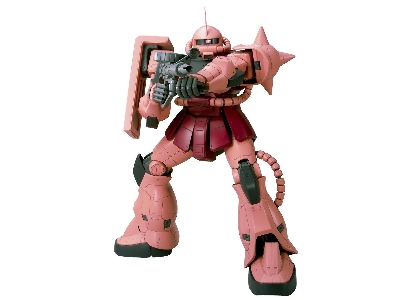 Zaku Ii Char Aznables Custom V2 - image 3