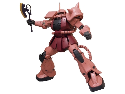 Zaku Ii Char Aznables Custom V2 - image 4