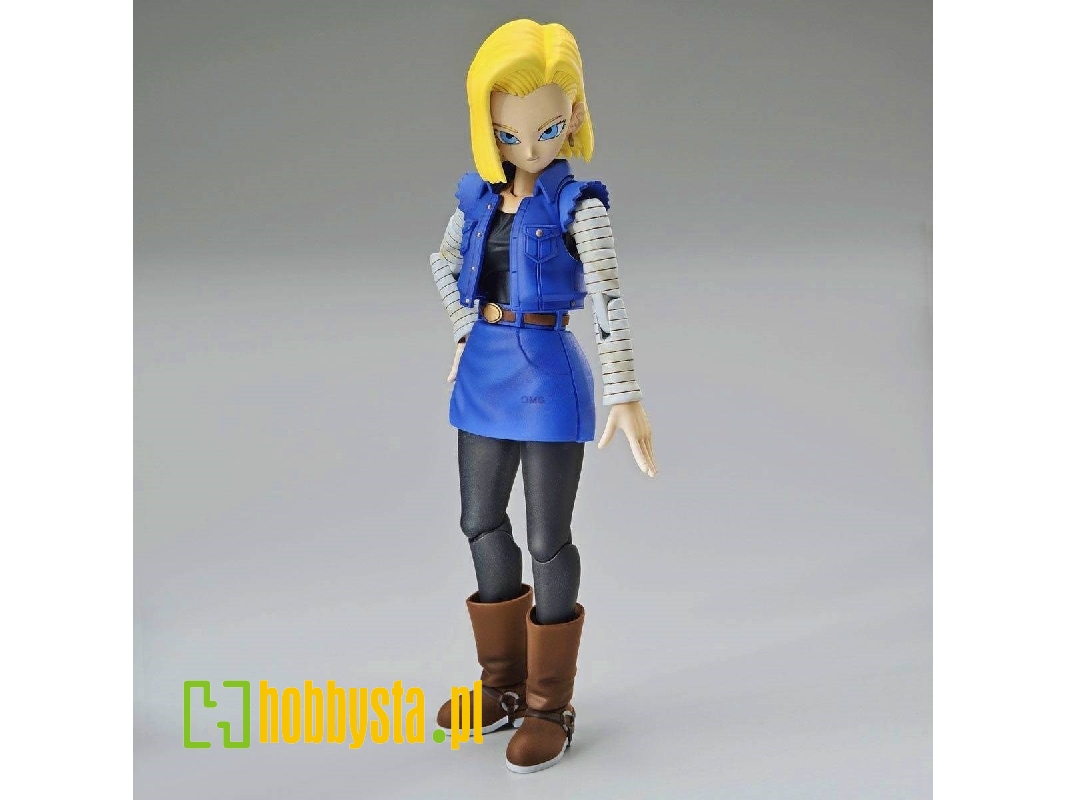 Figure Rise Dbz Android 18 [new Box]