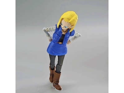 Figure Rise Dbz Android 18 [new Box] - image 3