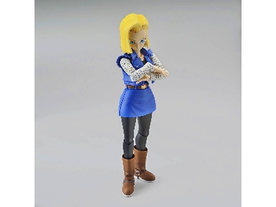 Figure Rise Dbz Android 18 [new Box] - image 5