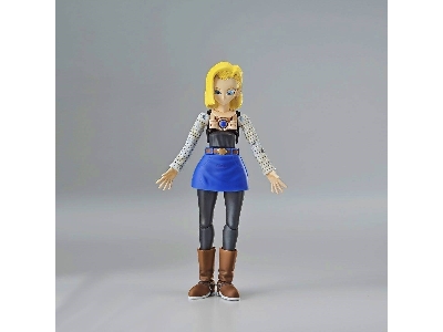 Figure Rise Dbz Android 18 [new Box] - image 6