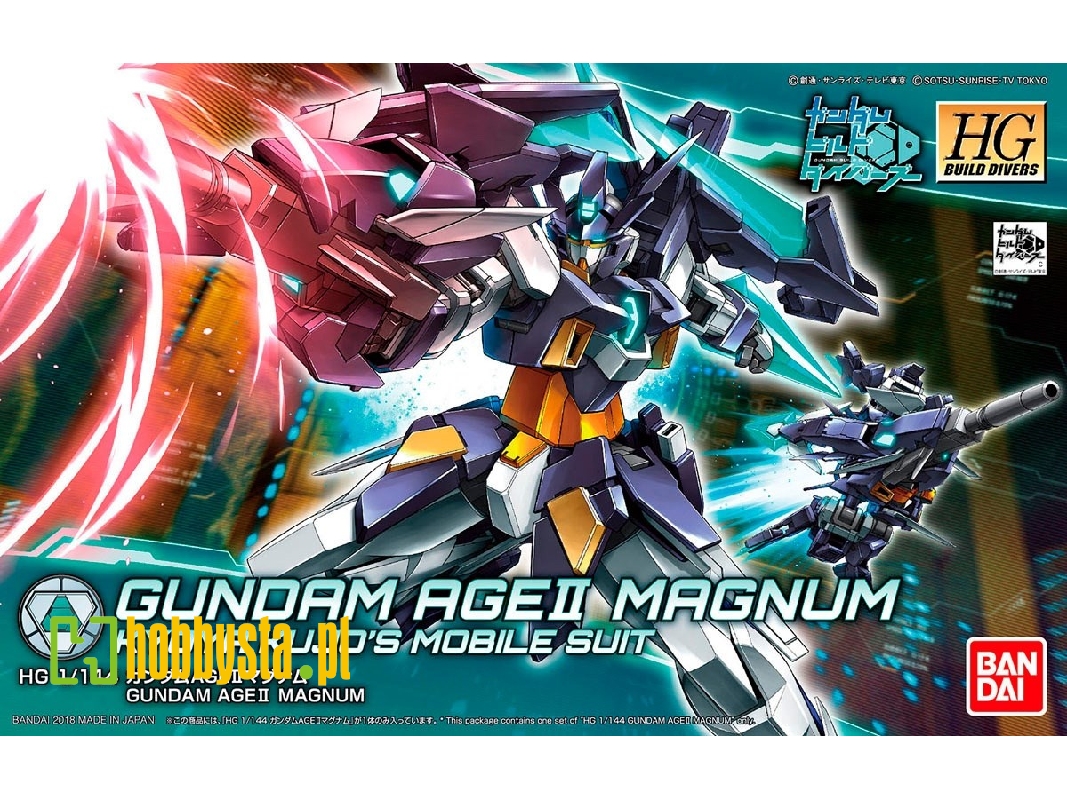 Gundam Age Ii Magnum - image 1 Gundam Age Ii Magnum - image 1
