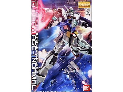 Gundam Age-1 Normal - Earth Federation Forces Mobile Suit - image 1