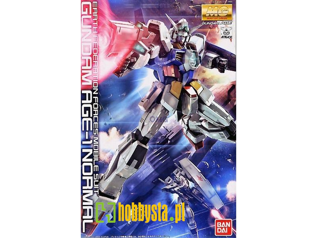 Gundam Age-1 Normal - Earth Federation Forces Mobile Suit - image 1 Gundam Age-1 Normal - Earth Federation Forces Mobile Suit - image 1