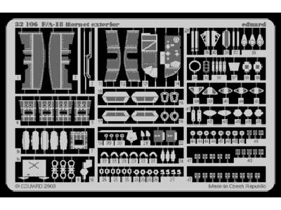 F-18 exterior 1/32 - Academy Minicraft - image 1