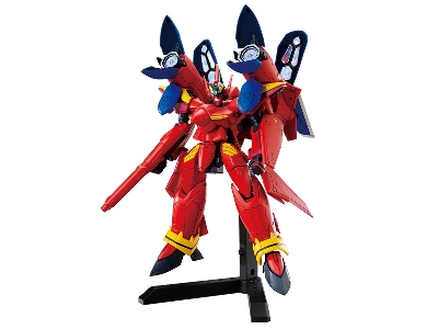 Macross Vf-19 Custom Fire Valkyrie With Sound Booster - image 2