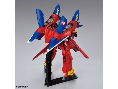 Macross Vf-19 Custom Fire Valkyrie With Sound Booster - image 4