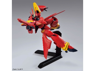 Macross Vf-19 Custom Fire Valkyrie With Sound Booster - image 6