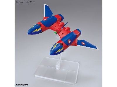 Macross Vf-19 Custom Fire Valkyrie With Sound Booster - image 9