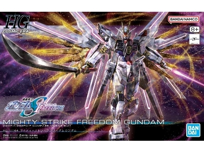 Gundam Mighty Strike Freedom - image 1