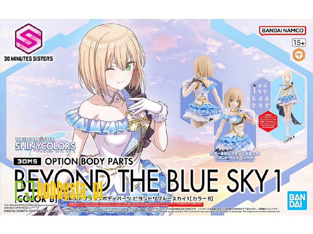 The Idolmaster Shiny Colors - Beyond The Blue Sky 1 - Option Body Parts - image 1 The Idolmaster Shiny Colors - Beyond The Blue Sky 1 - Option Body Parts - image 1