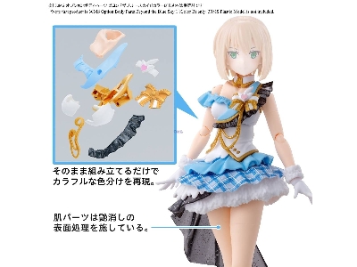 The Idolmaster Shiny Colors - Beyond The Blue Sky 1 - Option Body Parts - image 4
