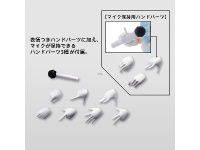 The Idolmaster Shiny Colors - Beyond The Blue Sky 1 - Option Body Parts - image 8