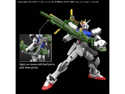 Gunpla 02 (Launcher Striker & Sword Striker) - Option Parts Set - image 6