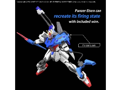 Gunpla 02 (Launcher Striker & Sword Striker) - Option Parts Set - image 7