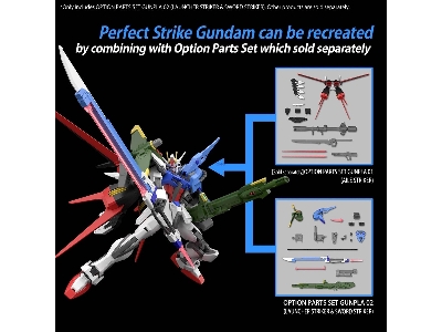 Gunpla 02 (Launcher Striker & Sword Striker) - Option Parts Set - image 8